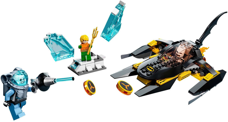 LEGO DC Comics Super Heroes 76000 Arctic Batman vs. Mr. Freeze: Aquaman on Ice