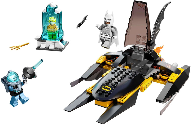LEGO DC Comics Super Heroes 76000 Arctic Batman vs. Mr. Freeze: Aquaman on Ice