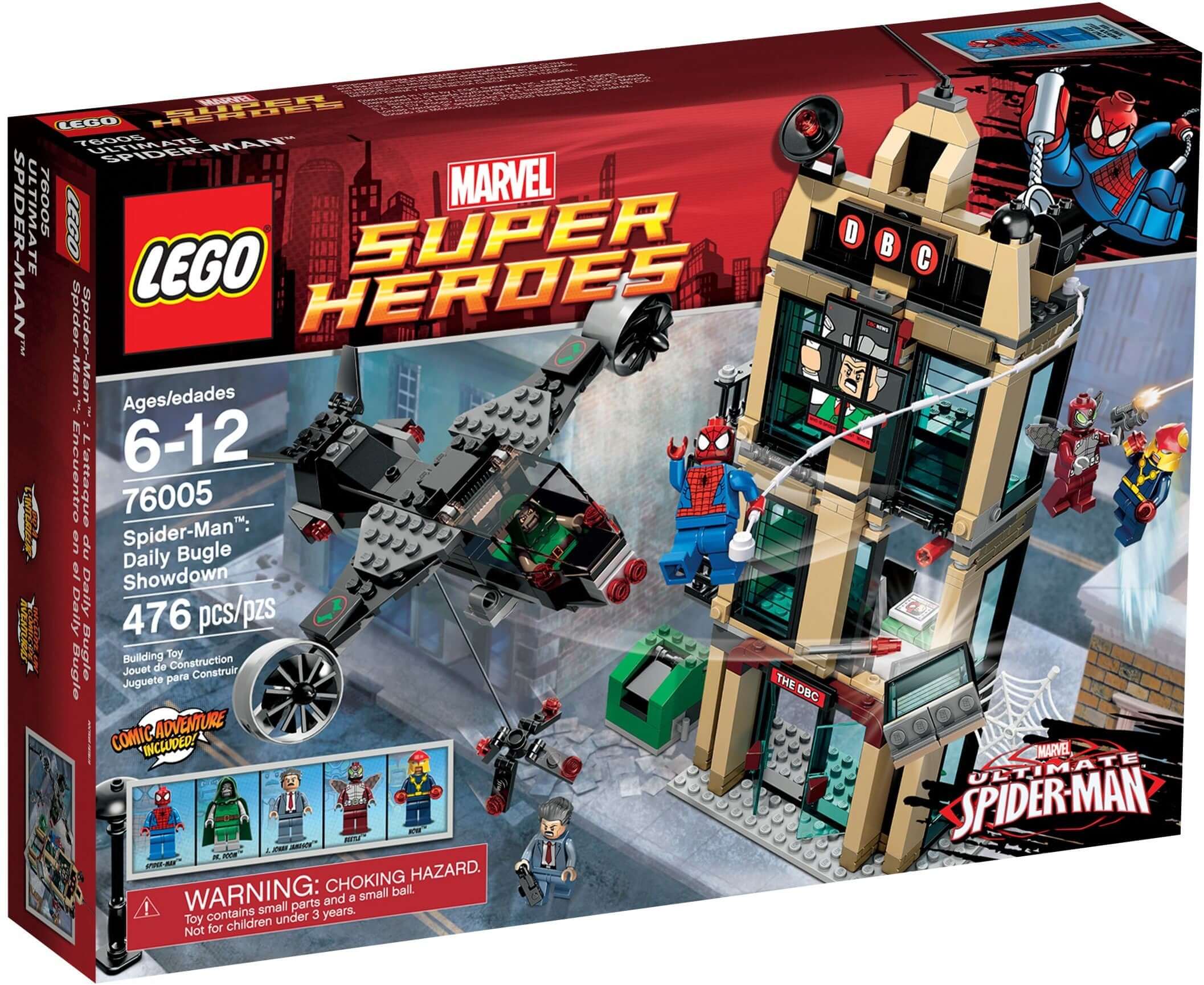 Lego Spider-Man Dulum Super Heroes Multicolor