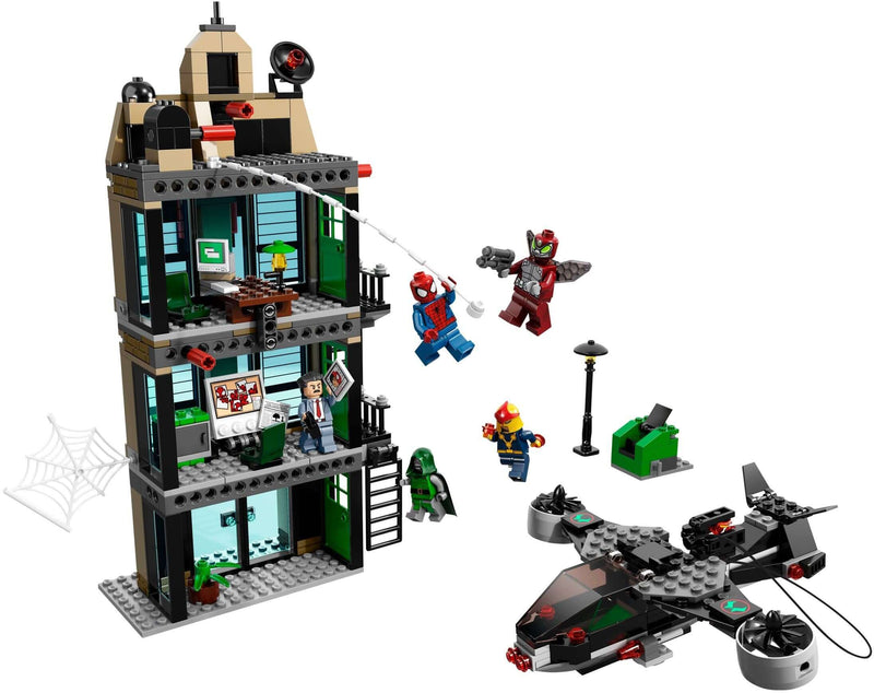 LEGO Marvel Super Heroes 76005 Spider-Man: Daily Bugle Showdown