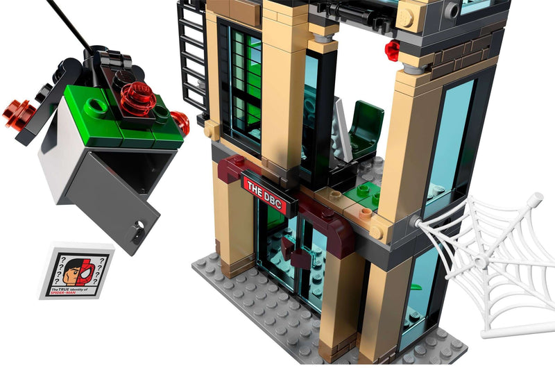 LEGO Marvel Super Heroes 76005 Spider-Man: Daily Bugle Showdown