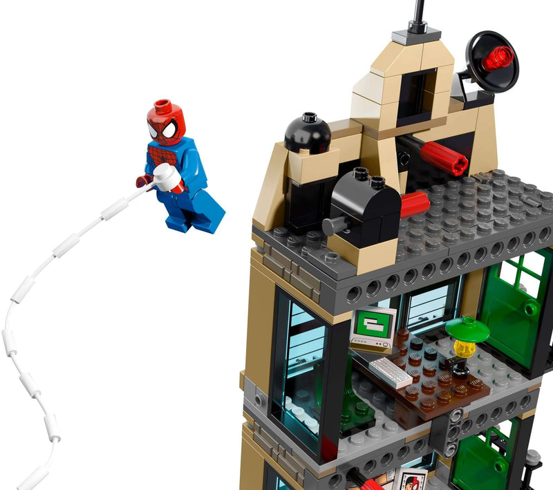 LEGO Marvel Super Heroes 76005 Spider-Man: Daily Bugle Showdown