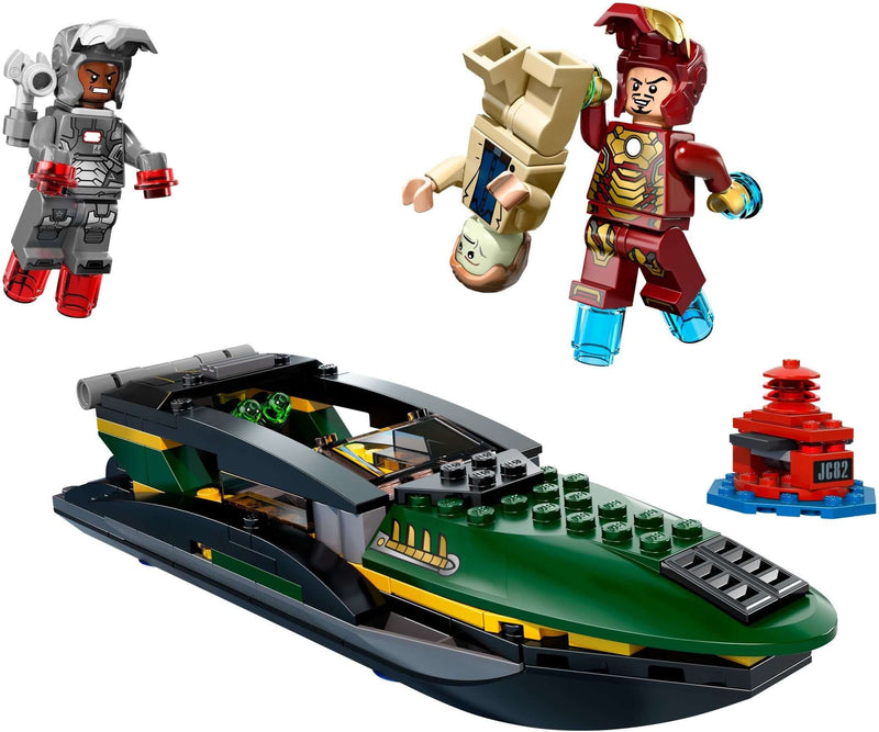 LEGO Marvel Super Heroes 76006 Iron Man: Extremis Sea Port Battle