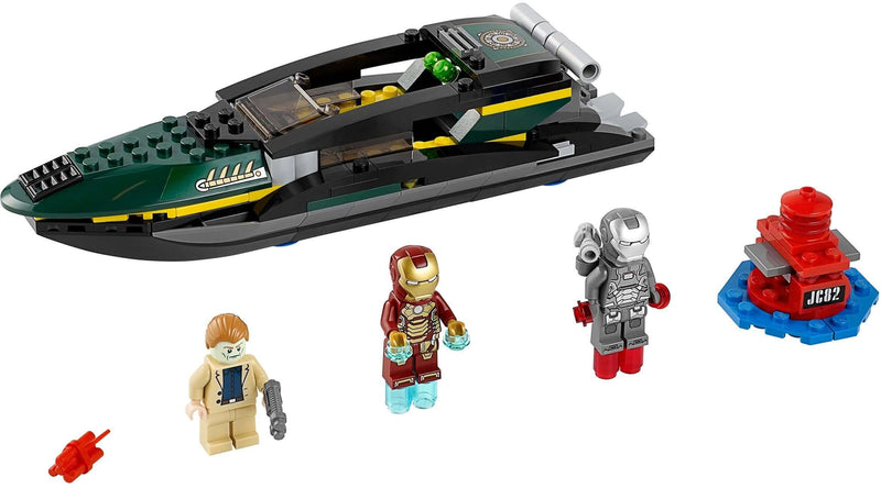 LEGO Marvel Super Heroes 76006 Iron Man: Extremis Sea Port Battle