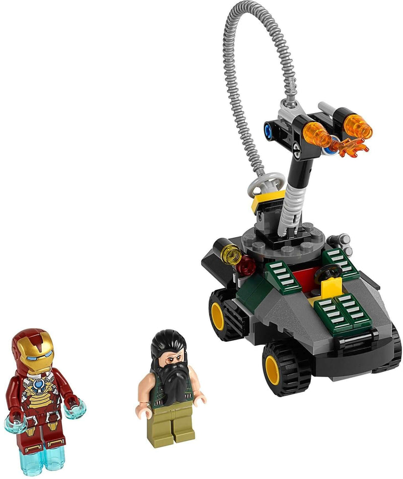 LEGO Marvel 76008 Iron Man vs. The Mandarin: Ultimate Showdown