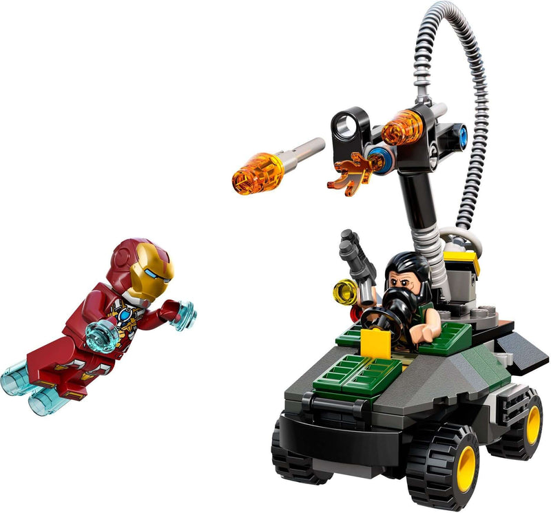LEGO Marvel 76008 Iron Man vs. The Mandarin: Ultimate Showdown set