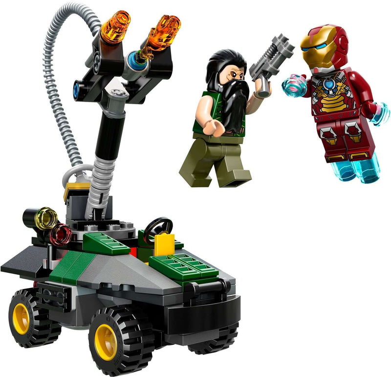 LEGO Marvel 76008 Iron Man vs. The Mandarin: Ultimate Showdown