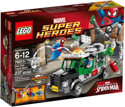 LEGO Marvel Super Heroes 76015 Doc Ock Truck Heist