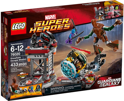 LEGO Marvel Super Heroes 76020 Knowhere Escape Mission