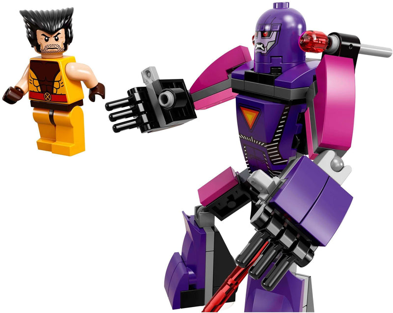 LEGO Marvel 76022 X-Men vs. The Sentinel