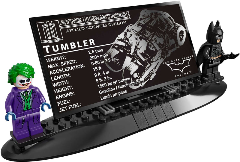 LEGO DC Comics Super Heroes 76023 The Tumbler