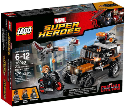 LEGO Marvel Super Heroes 76050 Crossbones' Hazard Heist