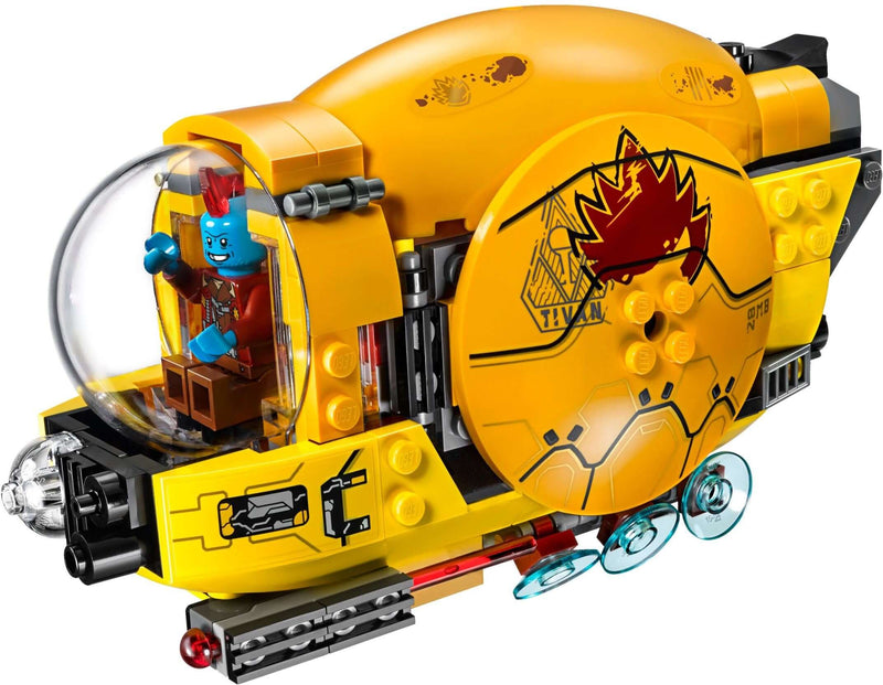 LEGO Marvel Super Heroes 76080 Ayesha&