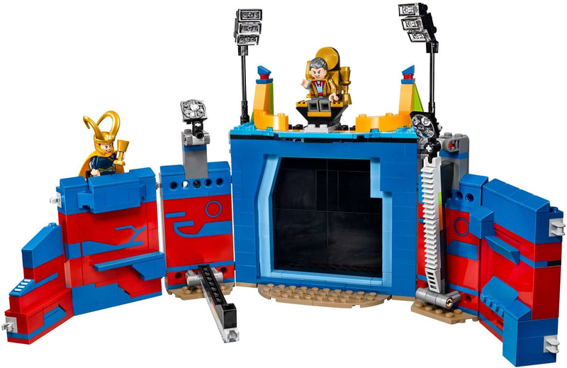 LEGO Marvel Super Heroes 76088 Thor vs. Hulk: Arena Clash