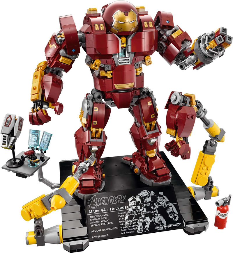 LEGO Marvel Super Heroes 76105 The Hulkbuster: Ultron Edition