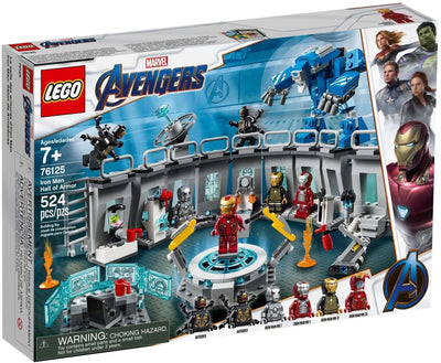 LEGO Marvel Super Heroes 76125 Iron Man Hall of Armour