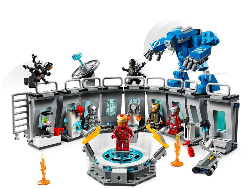 LEGO Marvel Super Heroes 76125 Iron Man Hall of Armour