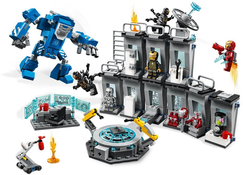 LEGO Marvel Super Heroes 76125 Iron Man Hall of Armour