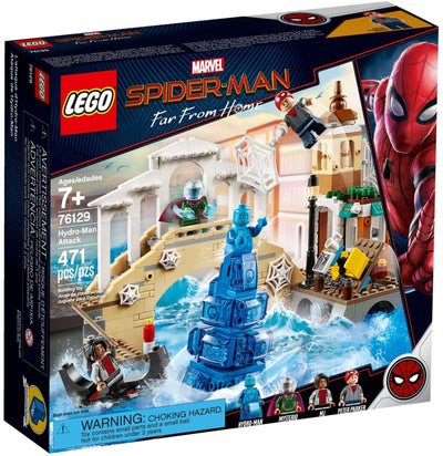 LEGO Marvel Super Heroes 76129 Hydro-Man Attack