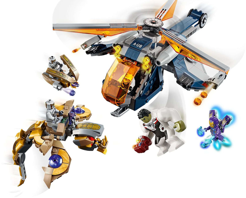 LEGO Marvel Super Heroes 76144 Avengers Hulk Helicopter Rescue