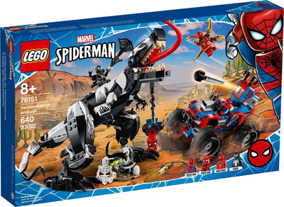 LEGO Marvel Super Heroes 76151 Venomosaurus Ambush