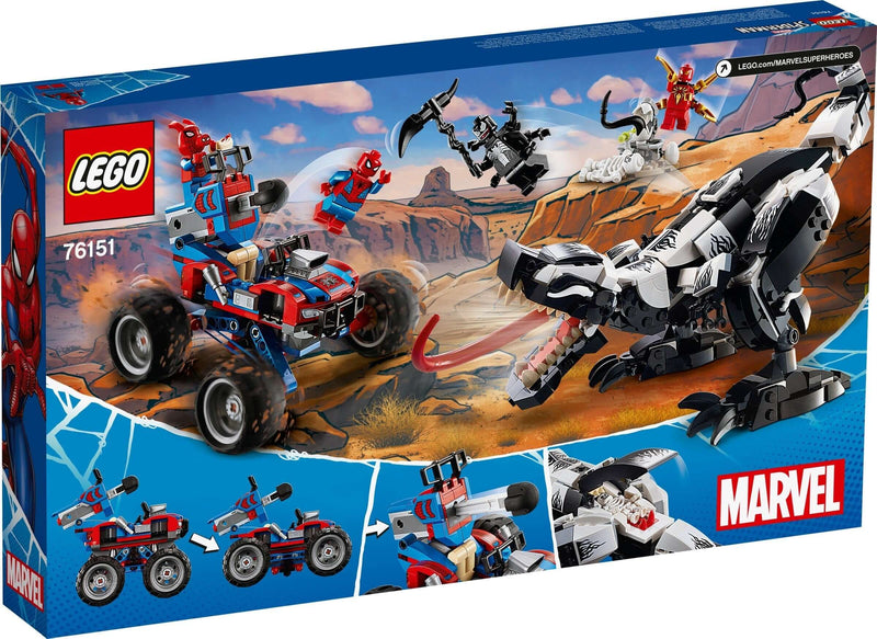 LEGO Marvel Super Heroes 76151 Venomosaurus Ambush