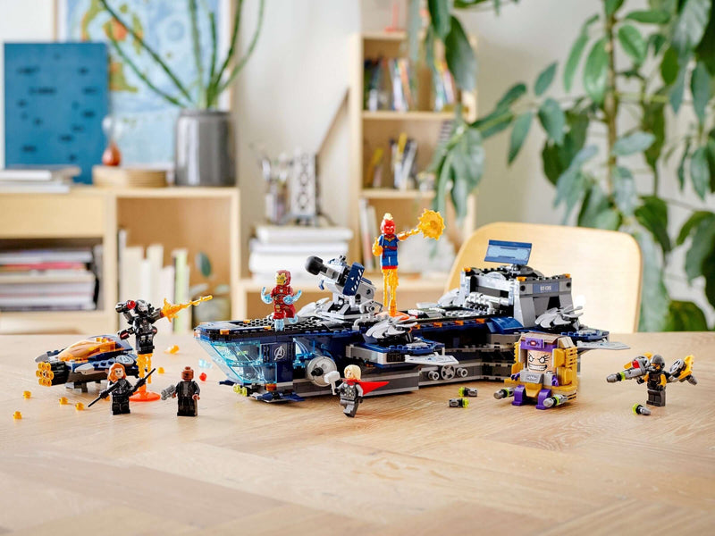 LEGO Marvel Super Heroes 76153 Avengers Helicarrier