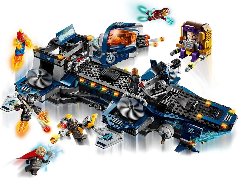LEGO Marvel Super Heroes 76153 Avengers Helicarrier