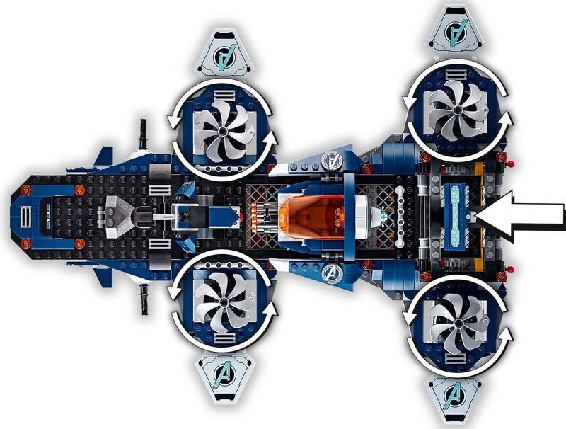 LEGO Marvel Super Heroes 76153 Avengers Helicarrier