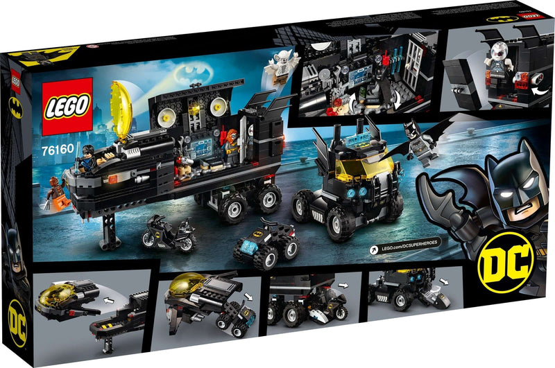 LEGO DC 76160 Mobile Bat Base