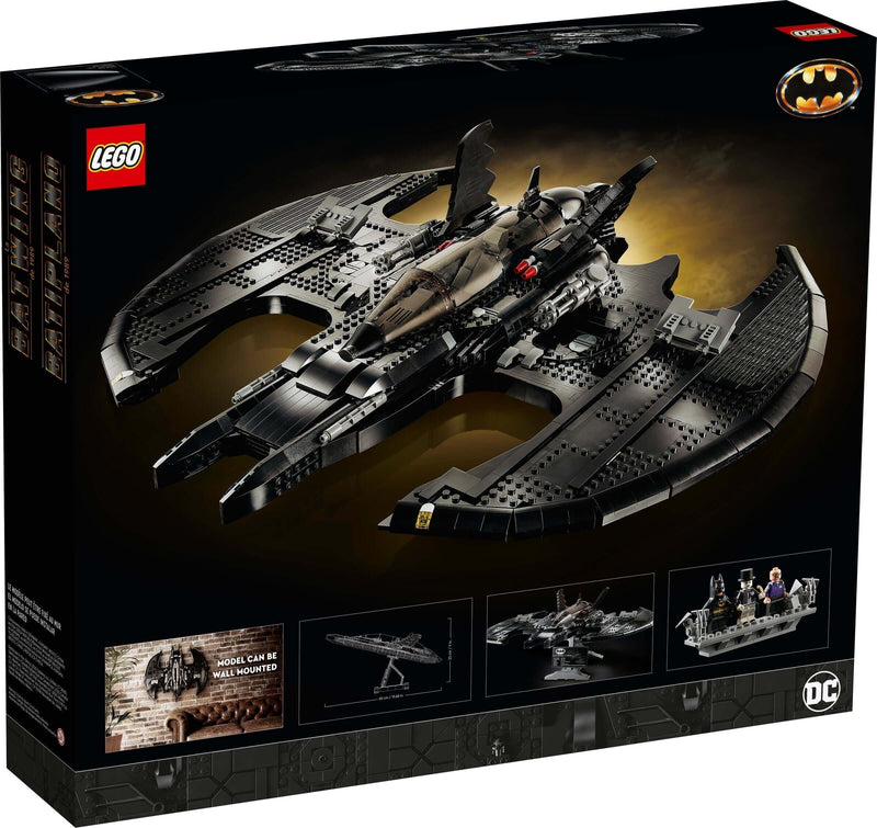 LEGO DC Comics Super Heroes 76161 1989 Batwing