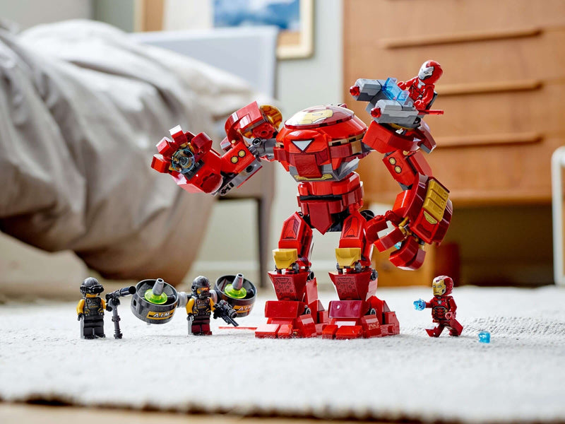 LEGO Marvel Super Heroes 76164 Iron Man Hulkbuster versus A.I.M. Agent