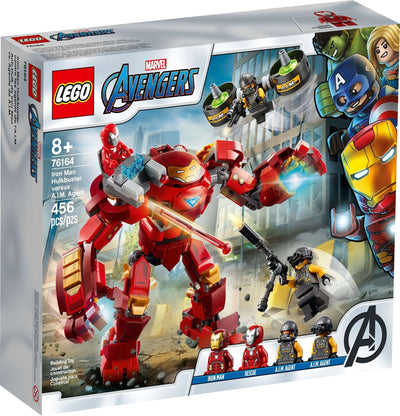 LEGO Marvel Super Heroes 76164 Iron Man Hulkbuster versus A.I.M. Agent