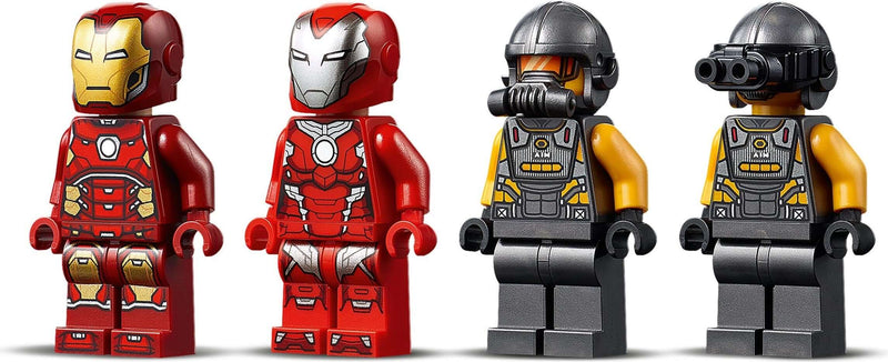 LEGO Marvel Super Heroes 76164 Iron Man Hulkbuster versus A.I.M. Agent