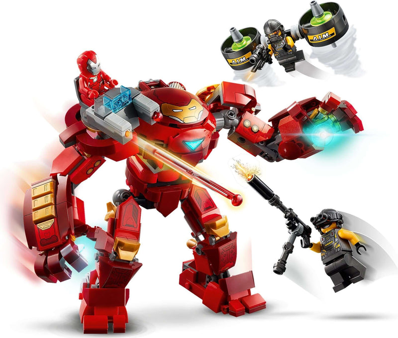 LEGO Marvel Super Heroes 76164 Iron Man Hulkbuster versus A.I.M. Agent