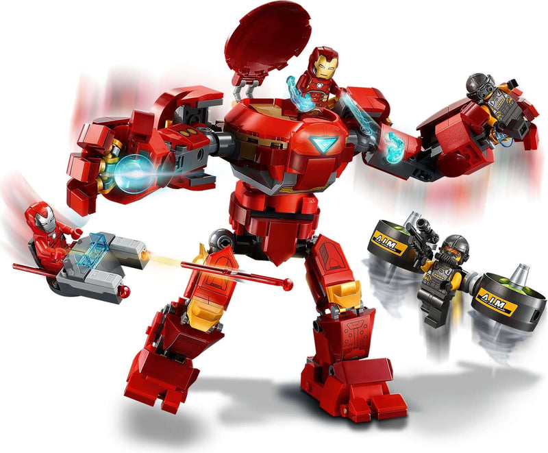 LEGO Marvel Super Heroes 76164 Iron Man Hulkbuster versus A.I.M. Agent