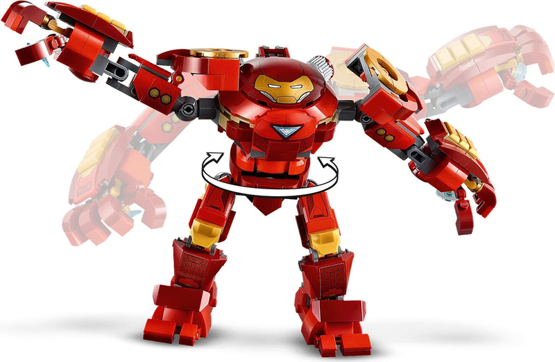 LEGO Marvel Super Heroes 76164 Iron Man Hulkbuster versus A.I.M. Agent