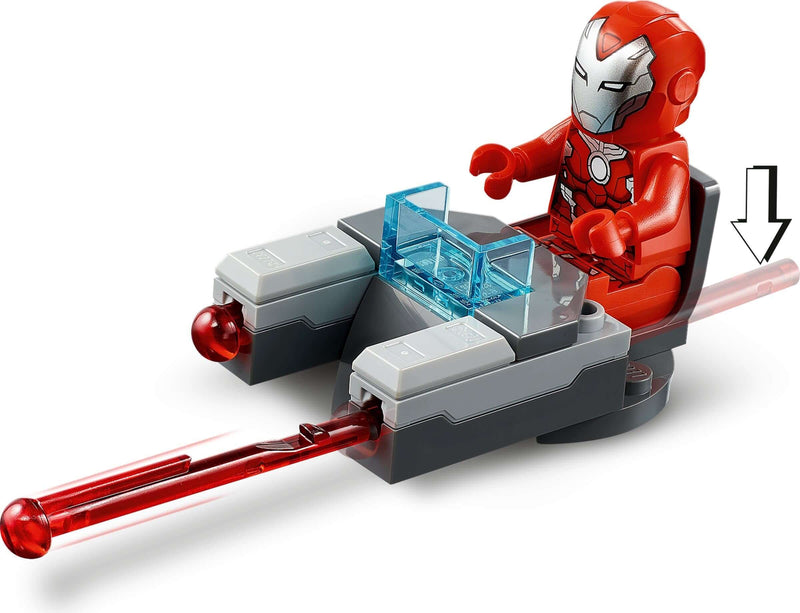 LEGO Marvel Super Heroes 76164 Iron Man Hulkbuster versus A.I.M. Agent