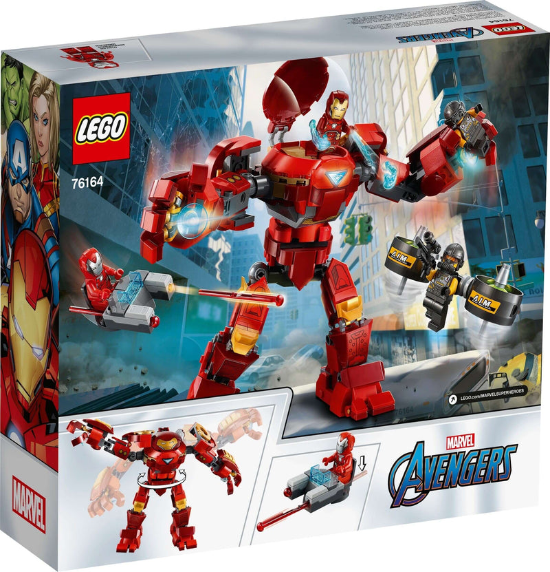 LEGO Marvel Super Heroes 76164 Iron Man Hulkbuster versus A.I.M. Agent