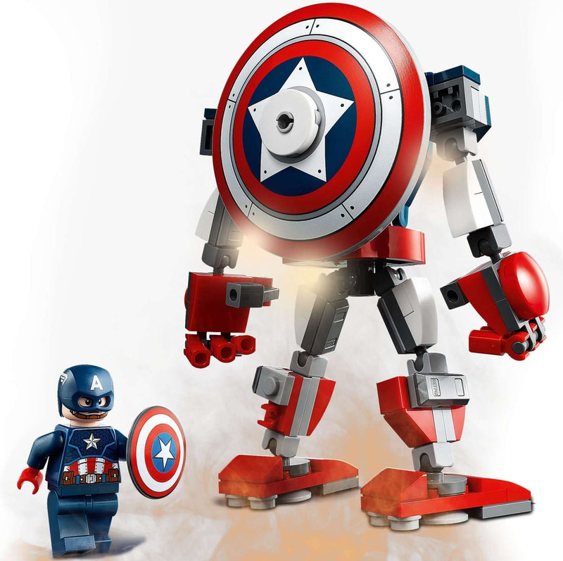LEGO Marvel Super Heroes 76168 Captain America Mech Armor