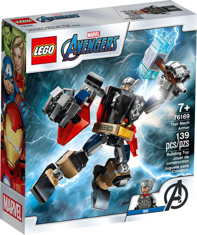 LEGO Marvel Super Heroes 76169 Thor Mech Armor