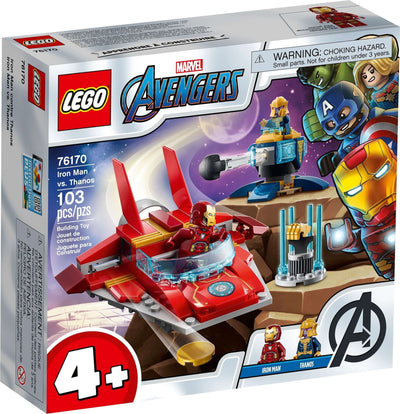 LEGO Marvel Super Heroes 76170 Iron Man vs. Thanos
