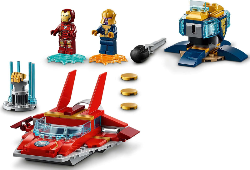 LEGO Marvel Super Heroes 76170 Iron Man vs. Thanos
