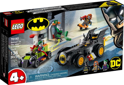 LEGO DC Comics Super Heroes 76180 Batman vs. The Joker: Batmobile Chase