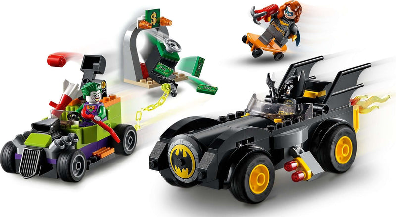 LEGO DC Comics Super Heroes 76180 Batman vs. The Joker: Batmobile Chase