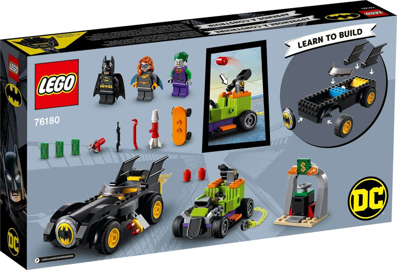 LEGO DC Comics Super Heroes 76180 Batman vs. The Joker: Batmobile Chase