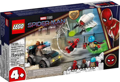LEGO Marvel 76184 Spider-Man vs. Mysterio's Drone Attack box front set