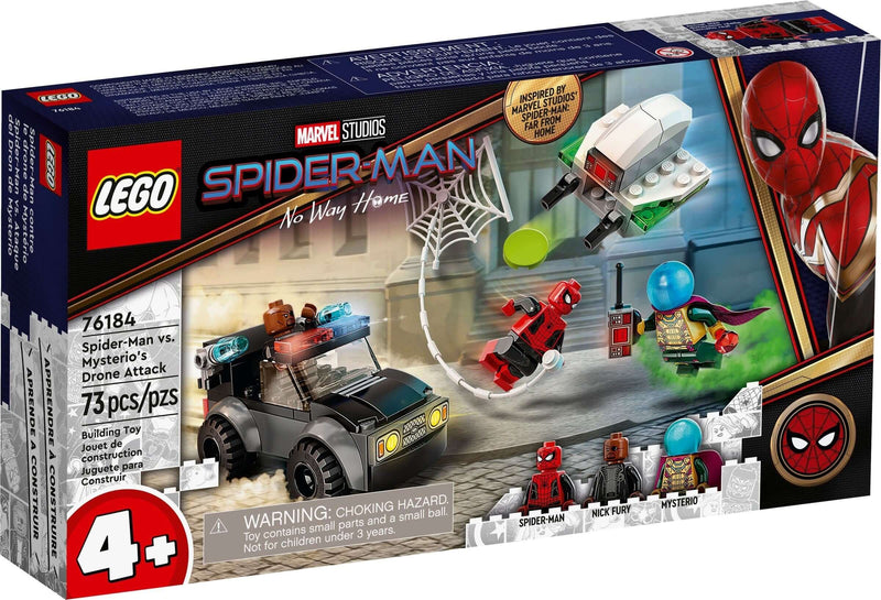 LEGO Marvel 76184 Spider-Man vs. Mysterio&