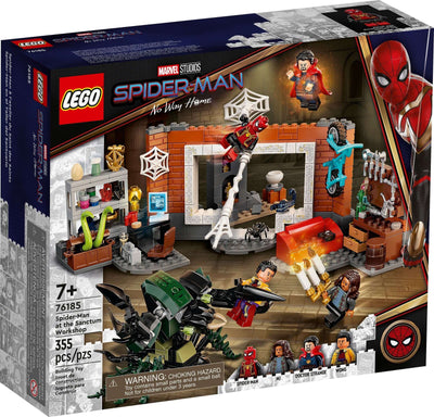 LEGO Marvel Super Heroes 76185 Spider-Man at the Sanctum Workshop front box