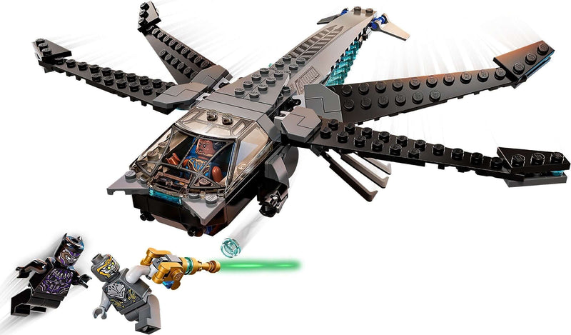 LEGO Marvel Super Heroes 76186 Black Panther Dragon Flyer set